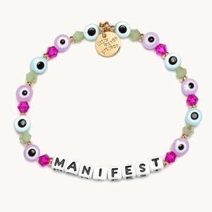 LITTLE WORDS PROJECT "Manifest" Bracelet